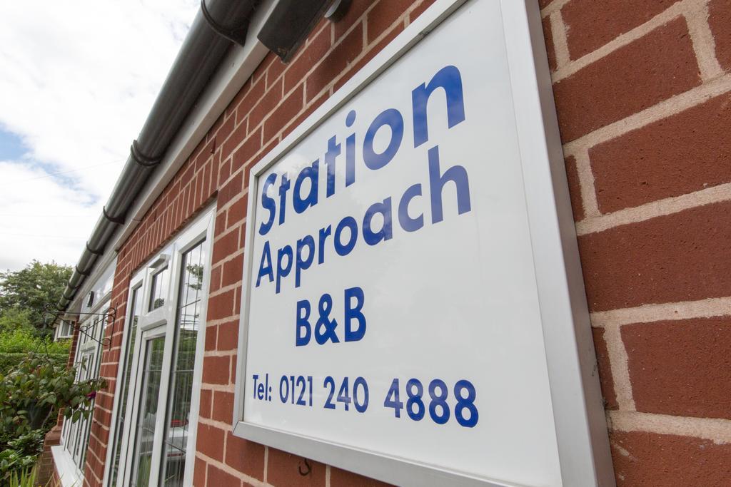 ソリフル Station Approach Bed & Breakfast エクステリア 写真